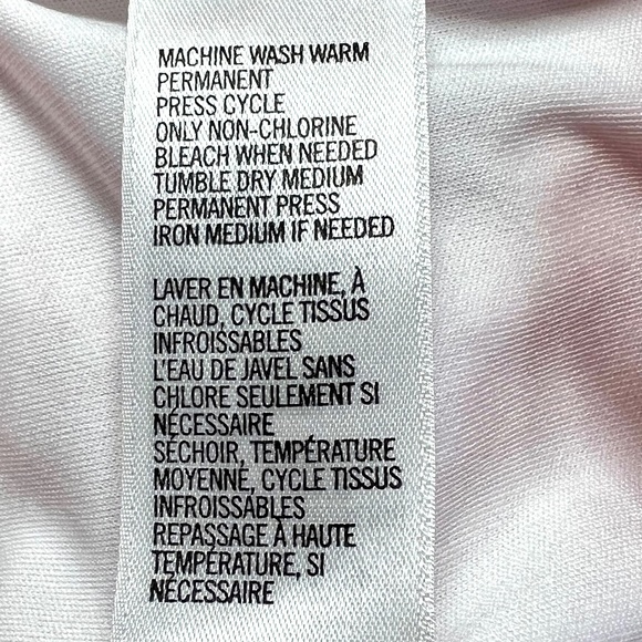 Izod women's pink houndstooth stretch golf skirt w/pockets size 14 NWOT ⛳️ - Picture 11 of 11